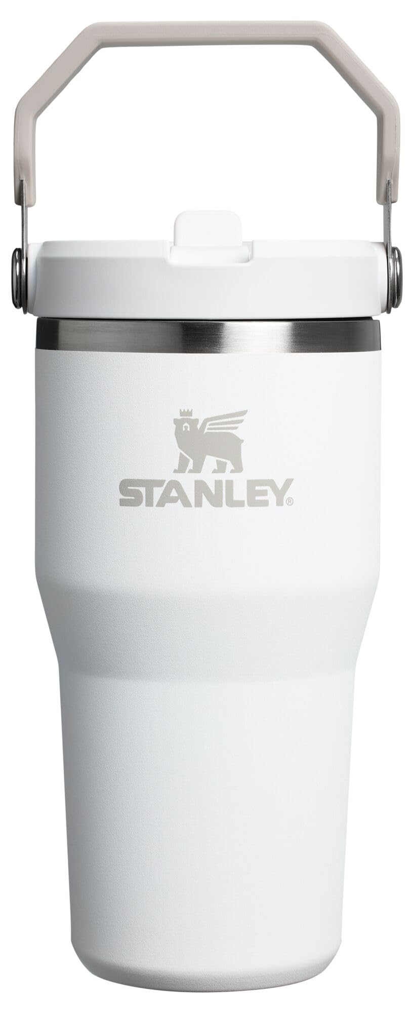 STANLEY IceFlow 2.0 Flip Straw Tumbler, 30 oz, Dried Pine