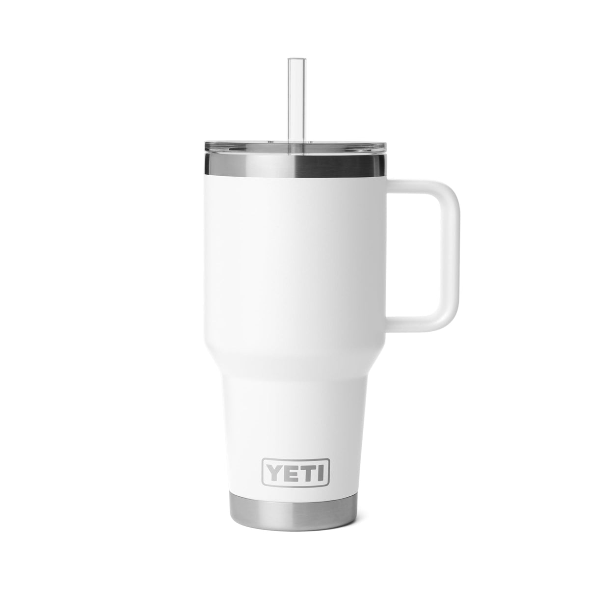 YETI Rambler 35 oz Straw Mug 2.0, Rescue Red