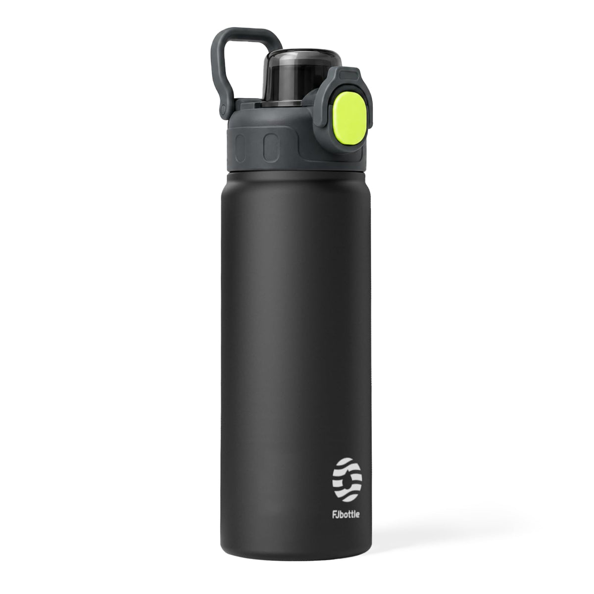Fjbottle Insulated Water Bottle,27 oz Stainless Steel Wide Mouth Sports Water Bottle Double Wall Vacuum Leak Proof BPA Free Drinks Flask Keep Hot Or Cold Thermo Mug For university,Outdoor,Travel,Gym