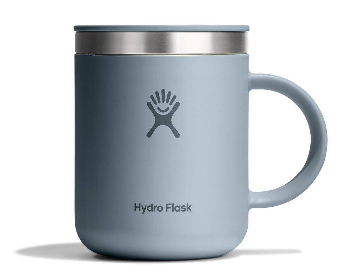 Hydro Flask Coffee Mug – Insulated Stainless Steel, Non Spill, Leak Resistant Travel Mug 12 Oz Indigo Blue