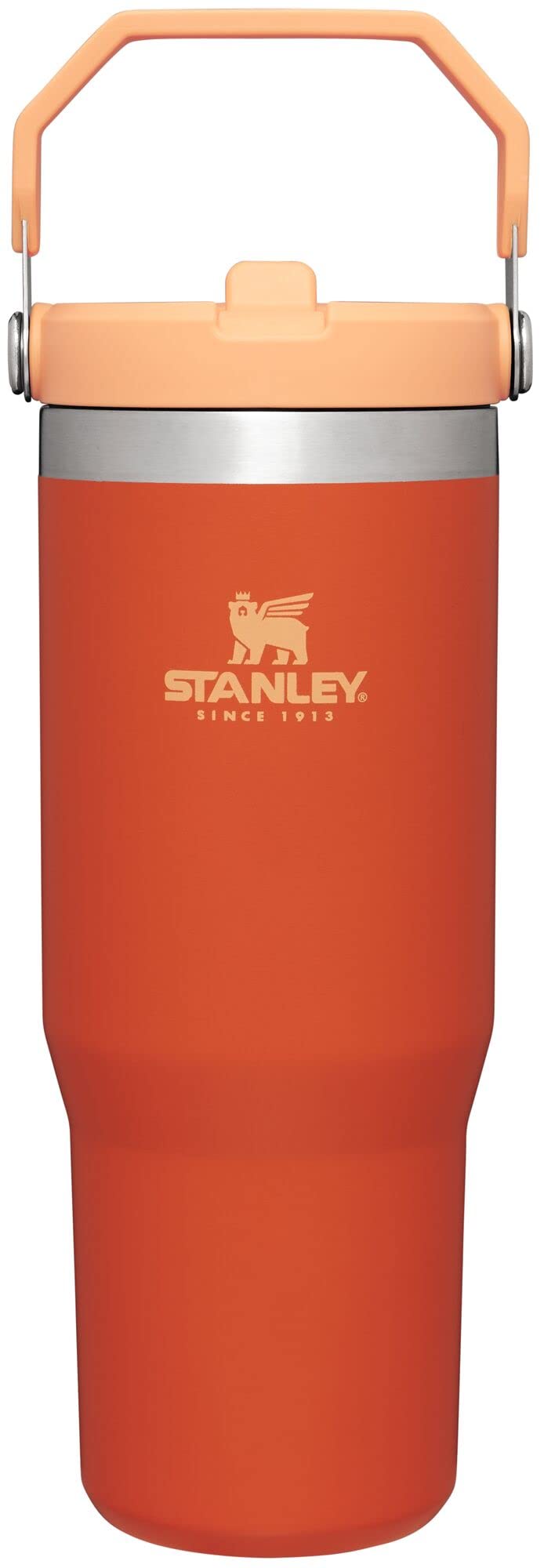 STANLEY IceFlow 2.0 Flip Straw Tumbler, 30 oz, Rose Quartz