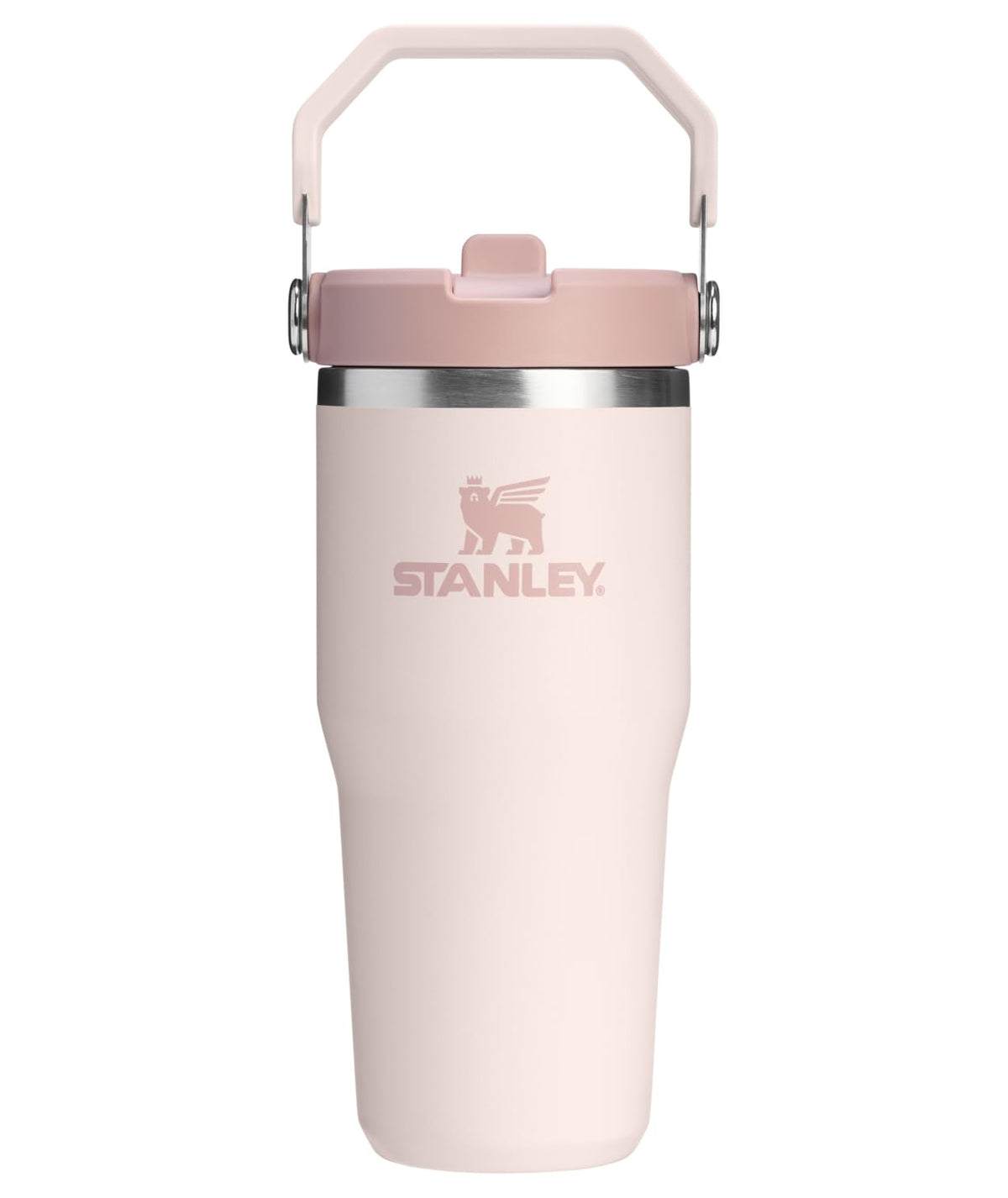 STANLEY IceFlow 2.0 Flip Straw Tumbler, 30 oz, Dried Pine