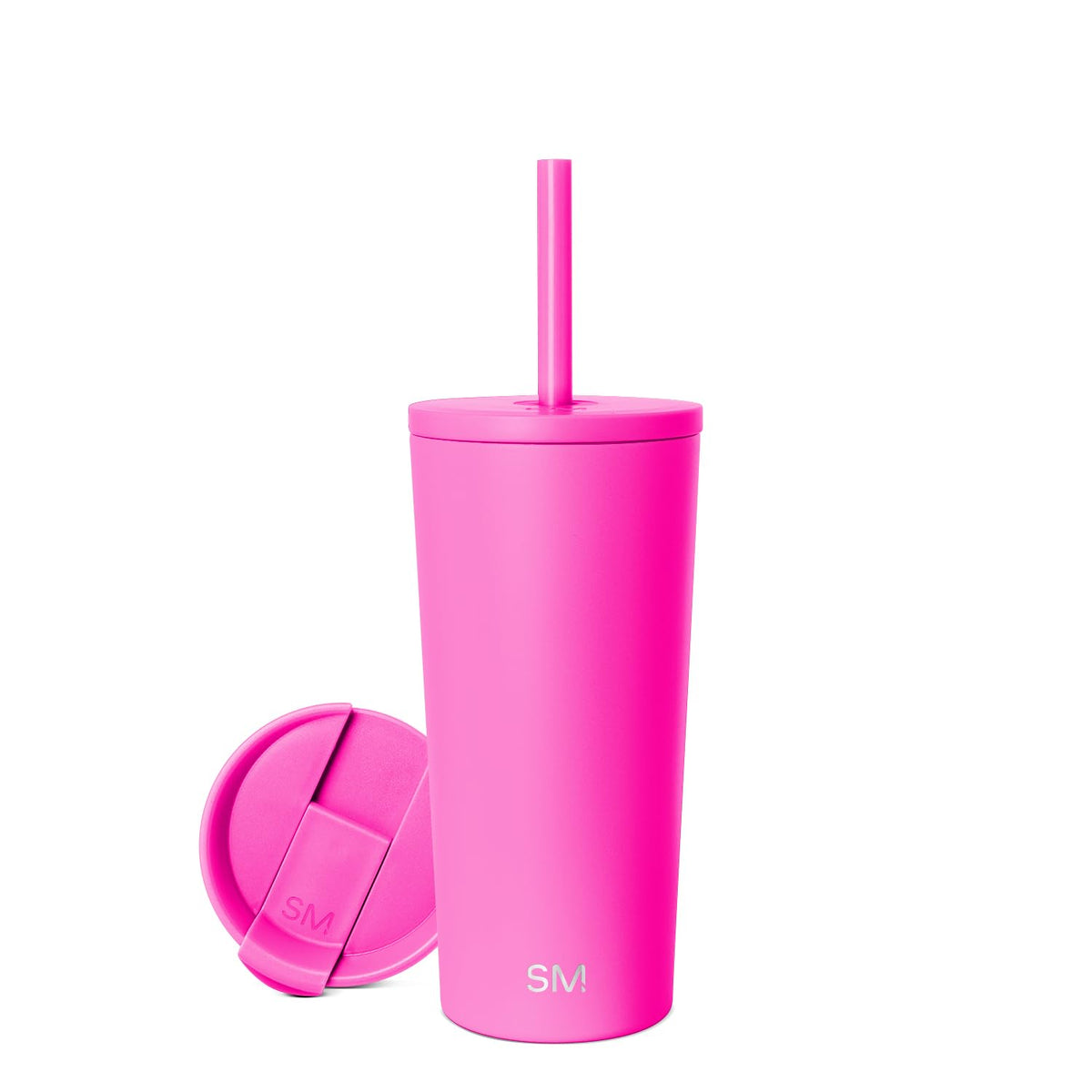Simple Modern Iced Coffee Tumbler, Insulated | 24oz | Black