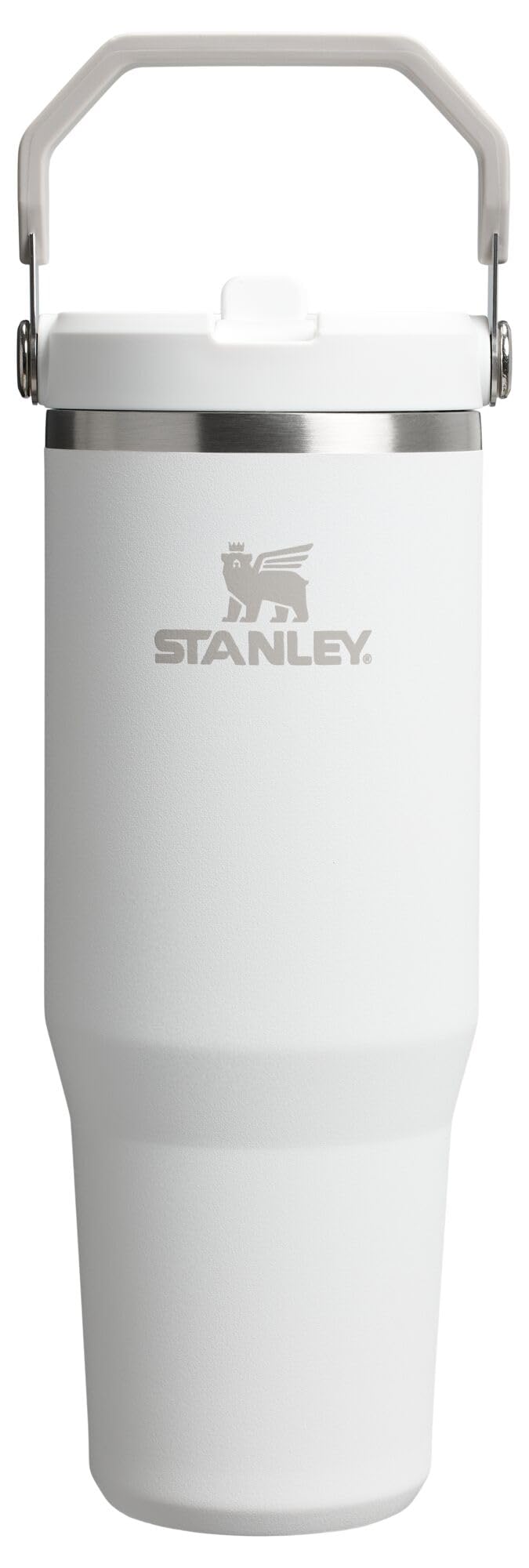 STANLEY IceFlow 2.0 Flip Straw Tumbler, 30 oz, Dried Pine