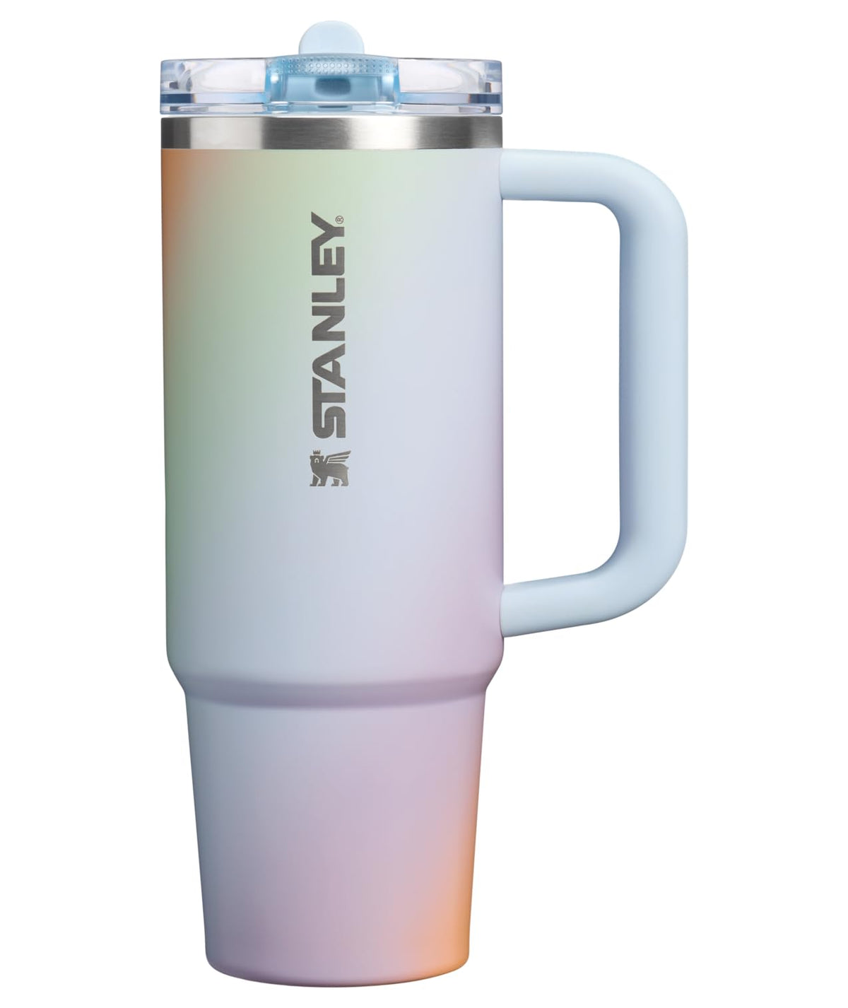 STANLEY Quencher ProTour Flipstraw Tumbler, 30 oz, Rose Quartz