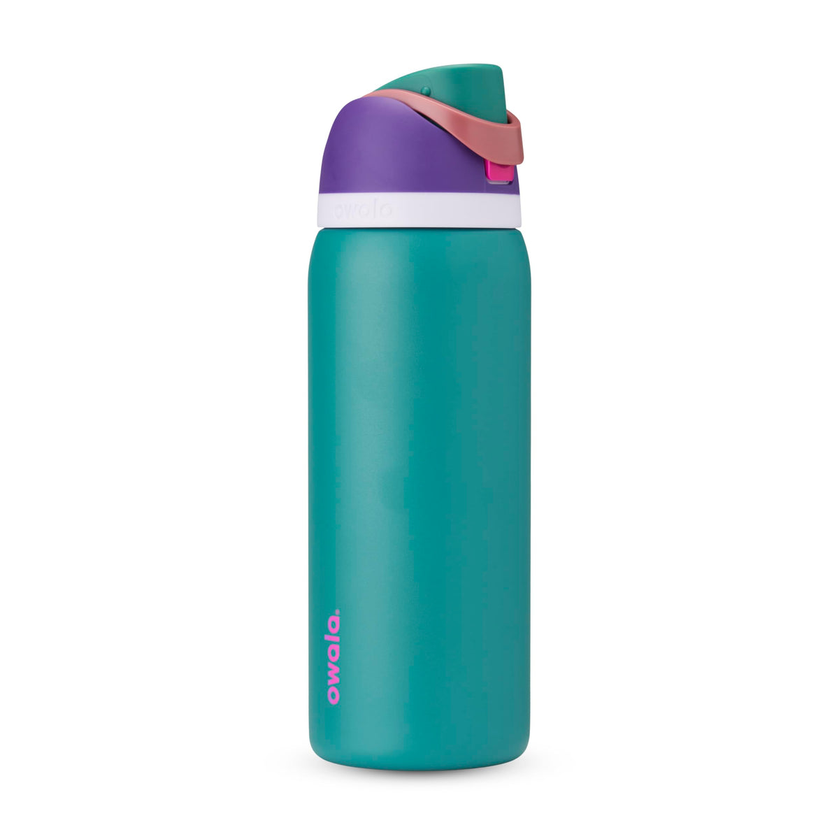 Owala FreeSip Stainless Steel Water Bottle 32 oz Very, Very Dark