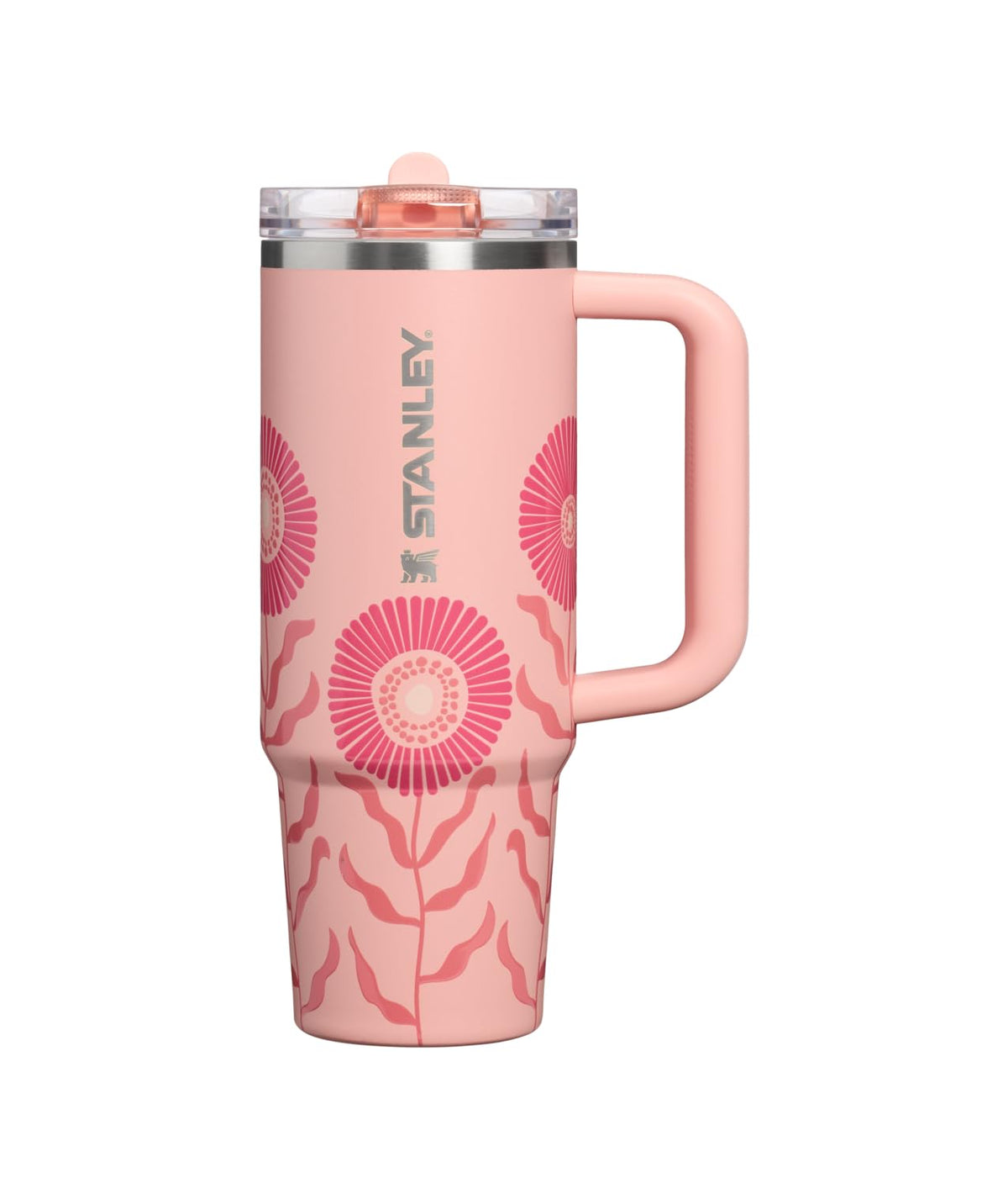 STANLEY Quencher ProTour Flipstraw Tumbler, 40 oz, Hydrangea