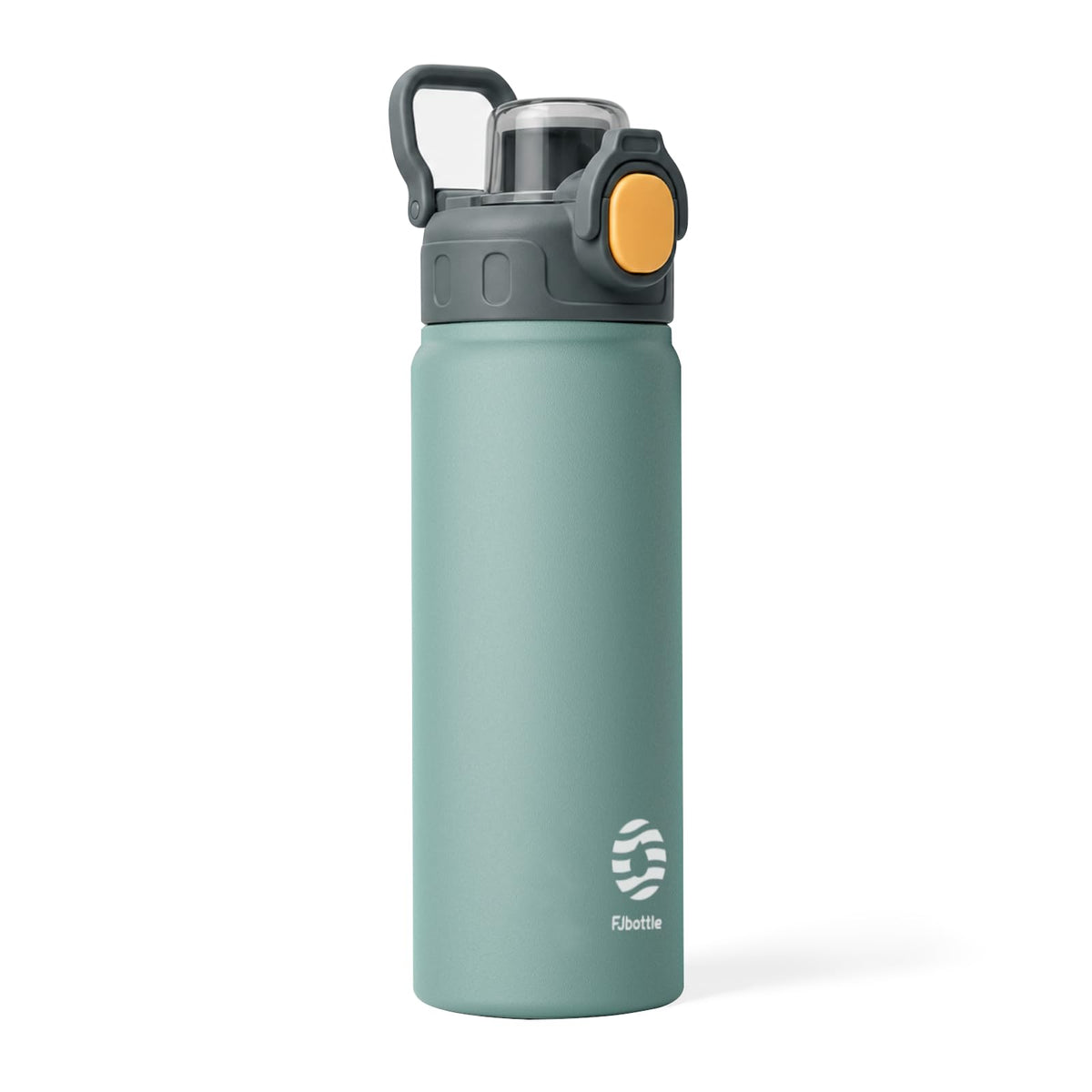 Fjbottle Insulated Water Bottle,27 oz Stainless Steel Wide Mouth Sports Water Bottle Double Wall Vacuum Leak Proof BPA Free Drinks Flask Keep Hot Or Cold Thermo Mug For university,Outdoor,Travel,Gym