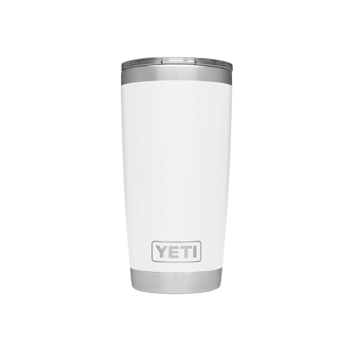 YETI Rambler 20 oz Stainless Steel Vacuum Insulated Tumbler w/MagSlider Lid
