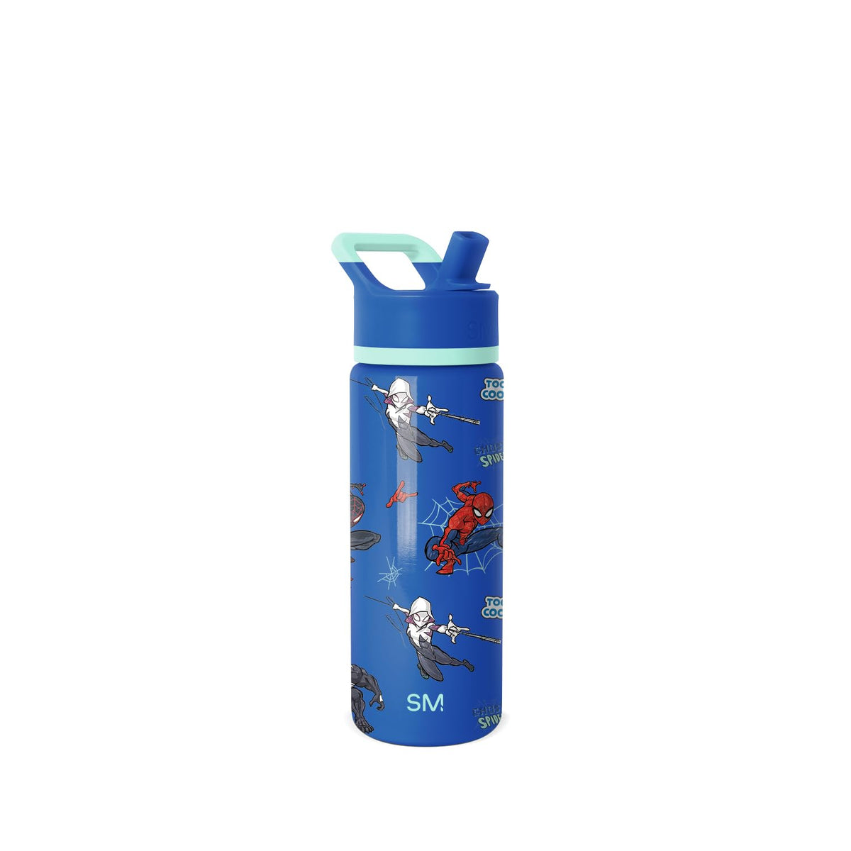 Simple Modern Marvel Spidey Kids Water Bottle & Toddler Cup | 18oz