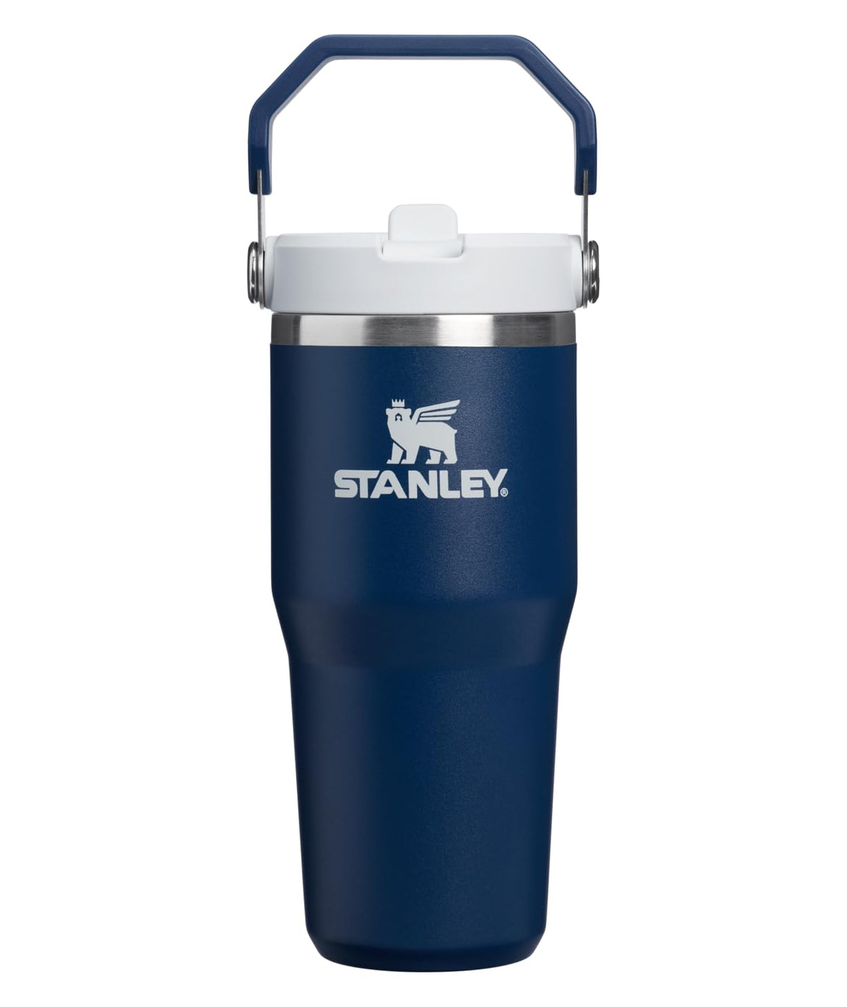 STANLEY IceFlow 2.0 Flip Straw Tumbler, 30 oz, Dried Pine