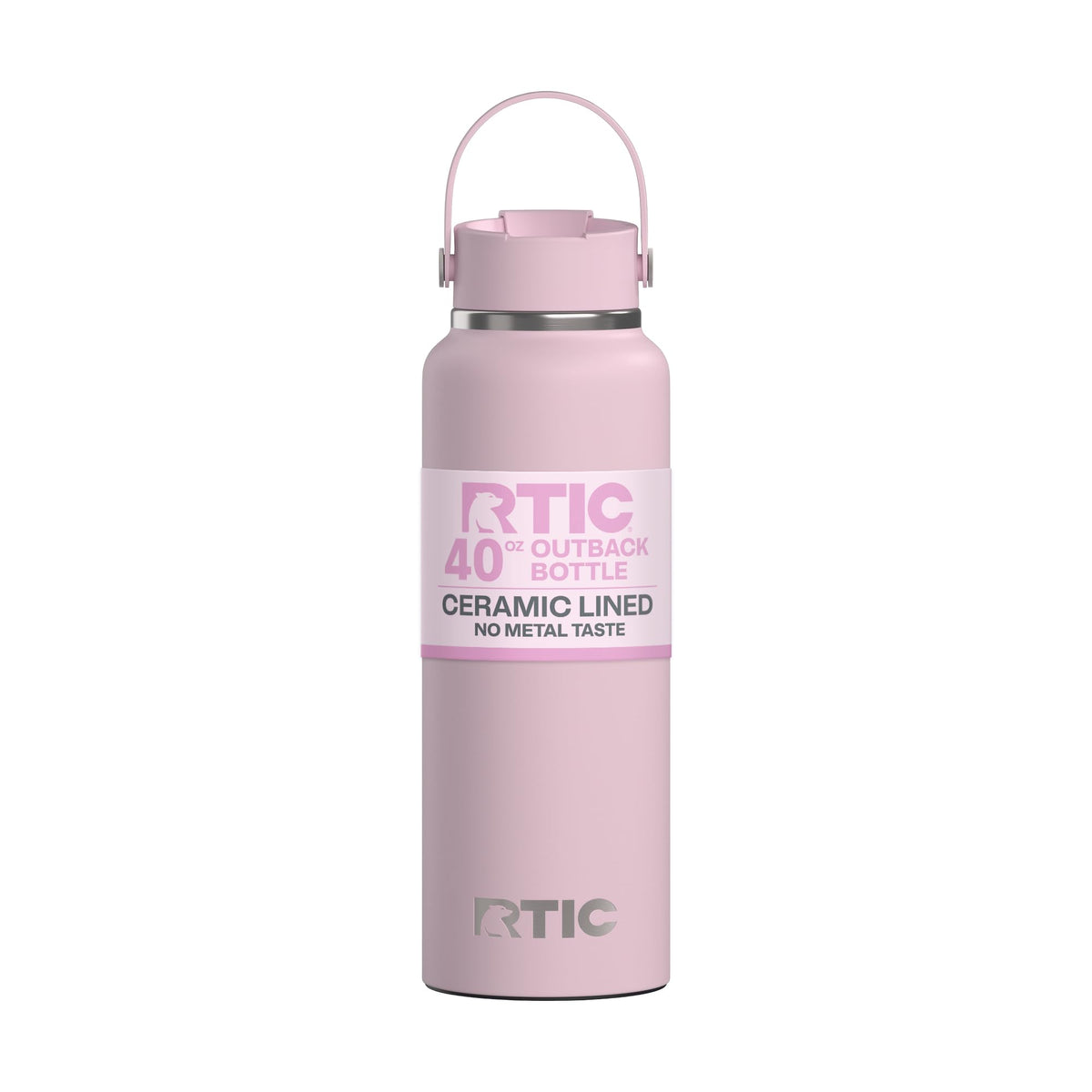 RTIC 32oz Outback Water Bottle, Ceramic Lined, Graphite