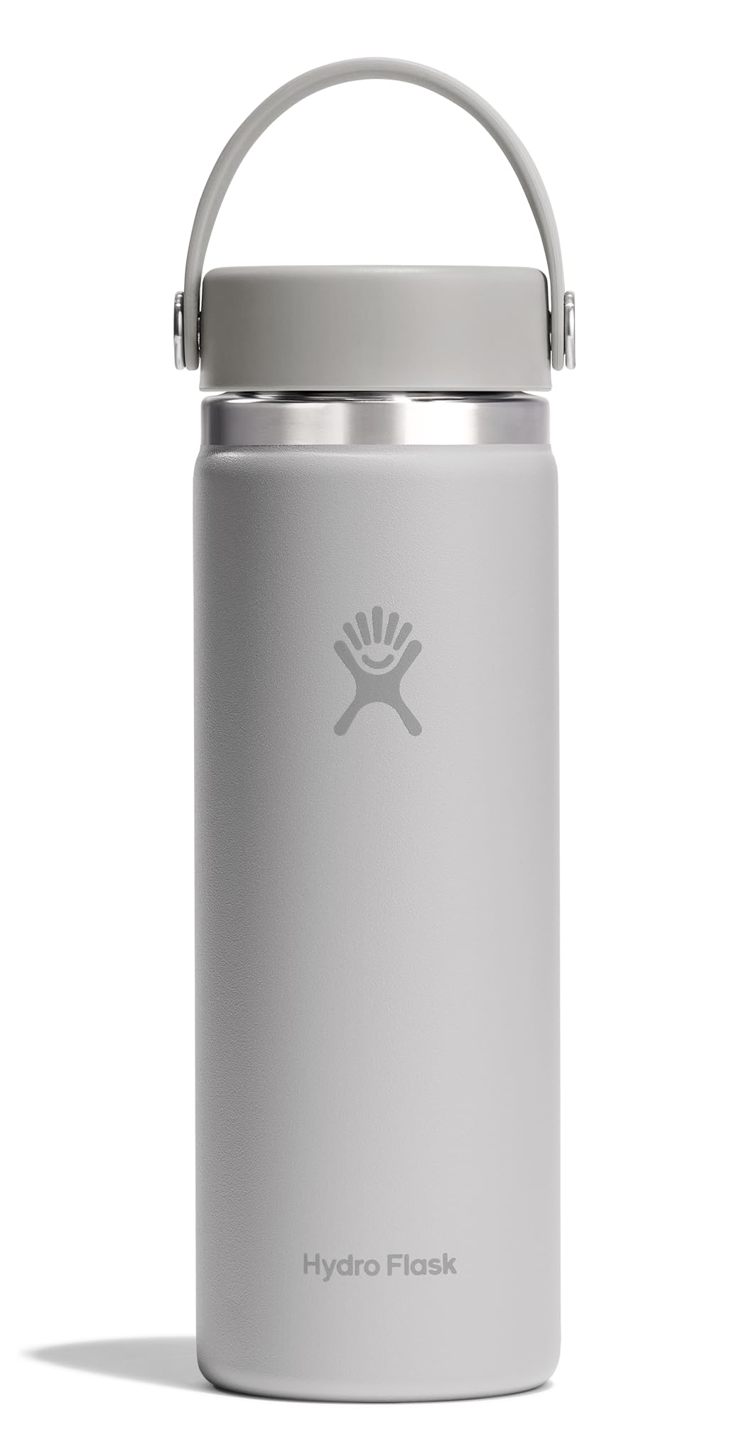 Hydro Flask Water Bottle - Insulated Stainless Steel - Wide Mouth Flex Lid, Non Spill, Leakproof and Refillable in 32 Oz Harbor Blue