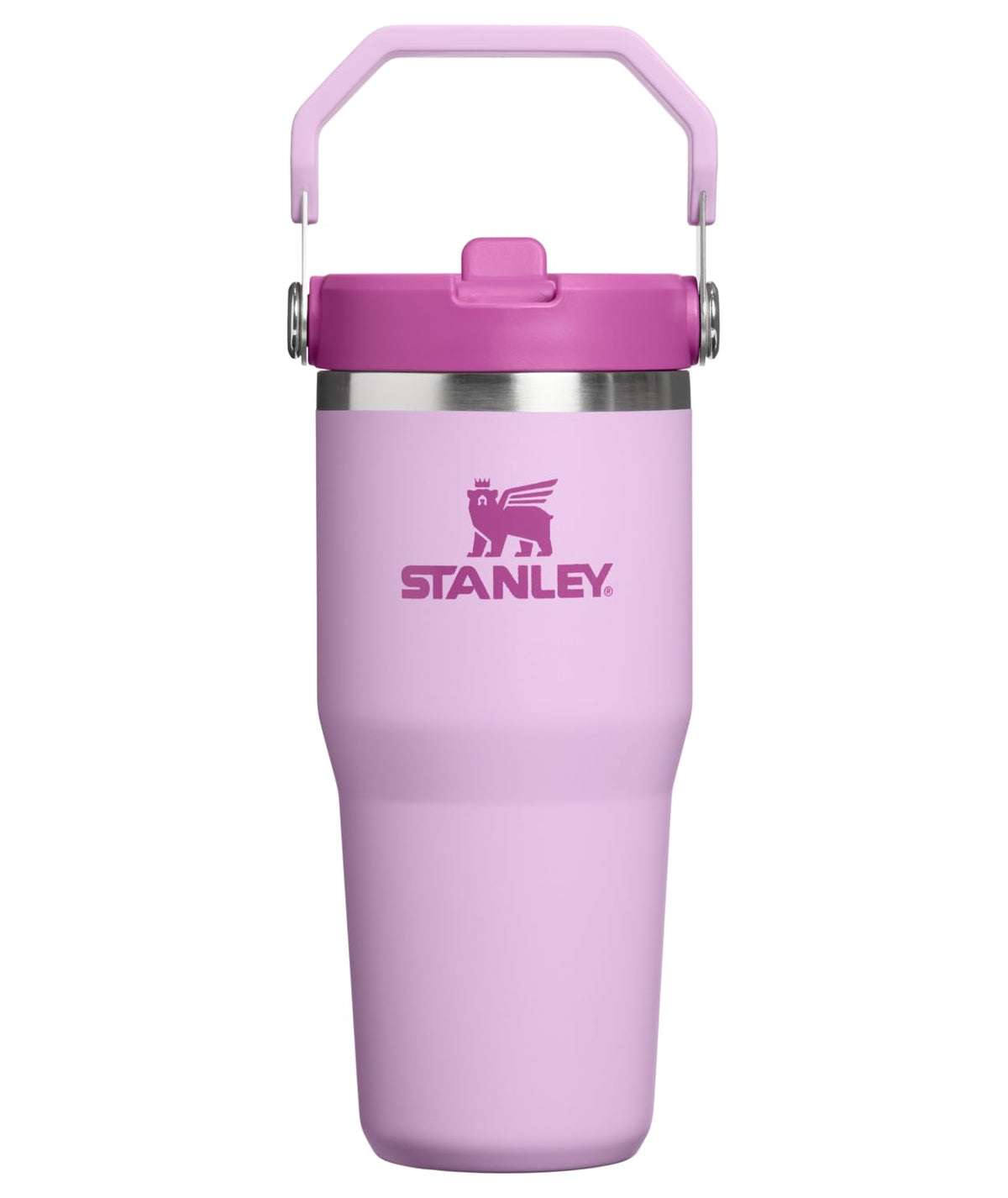STANLEY IceFlow 2.0 Flip Straw Tumbler, 30 oz, Dried Pine