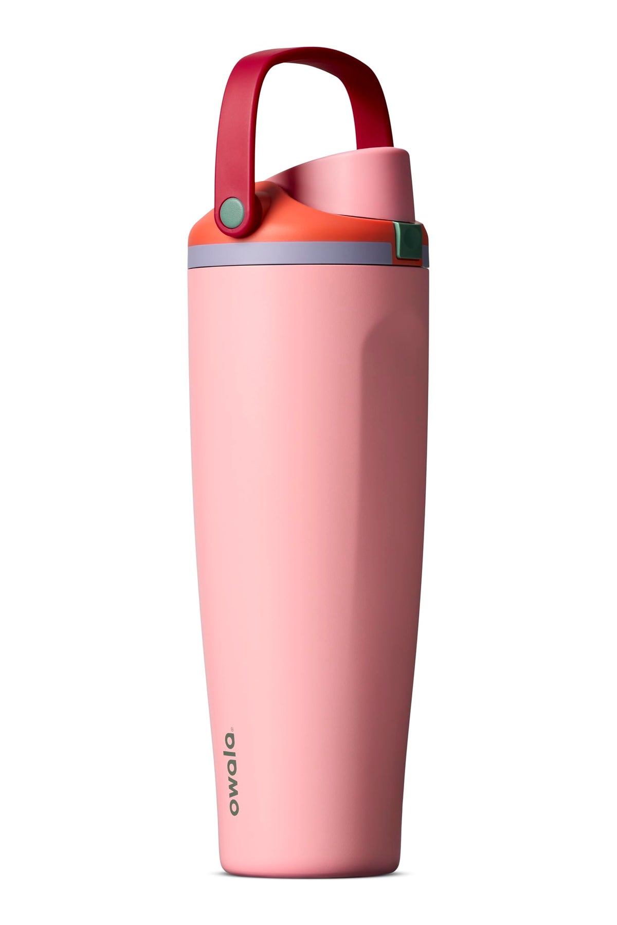 Owala FreeSip Sway Insulated Stainless Steel Water Bottle with Two-Way Spout, Built-In Straw and Bucket Handle, Made for Travel, School, and Sports, 30oz, BPA Free, Leak Proof, Daybreak