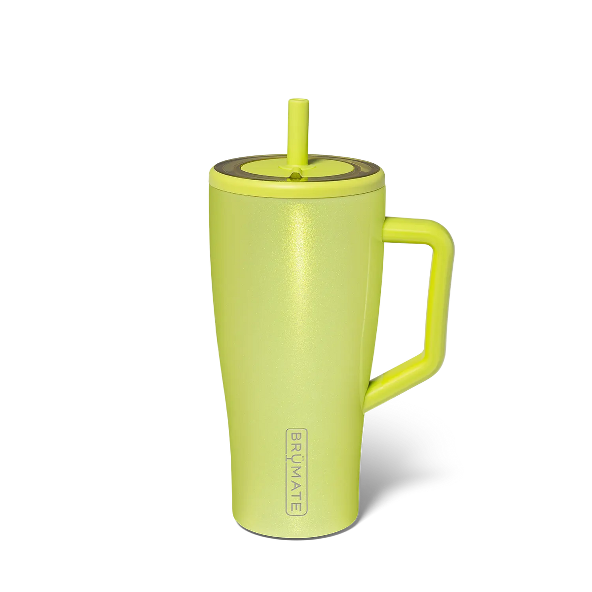 BrüMate Era Tumbler with Handle and Straw | 40oz, 30oz, 20oz Sizes | 100% Leakproof Insulated Tumbler | Keeps Ice 24+ Hours | Cup Holder Friendly Base Mug