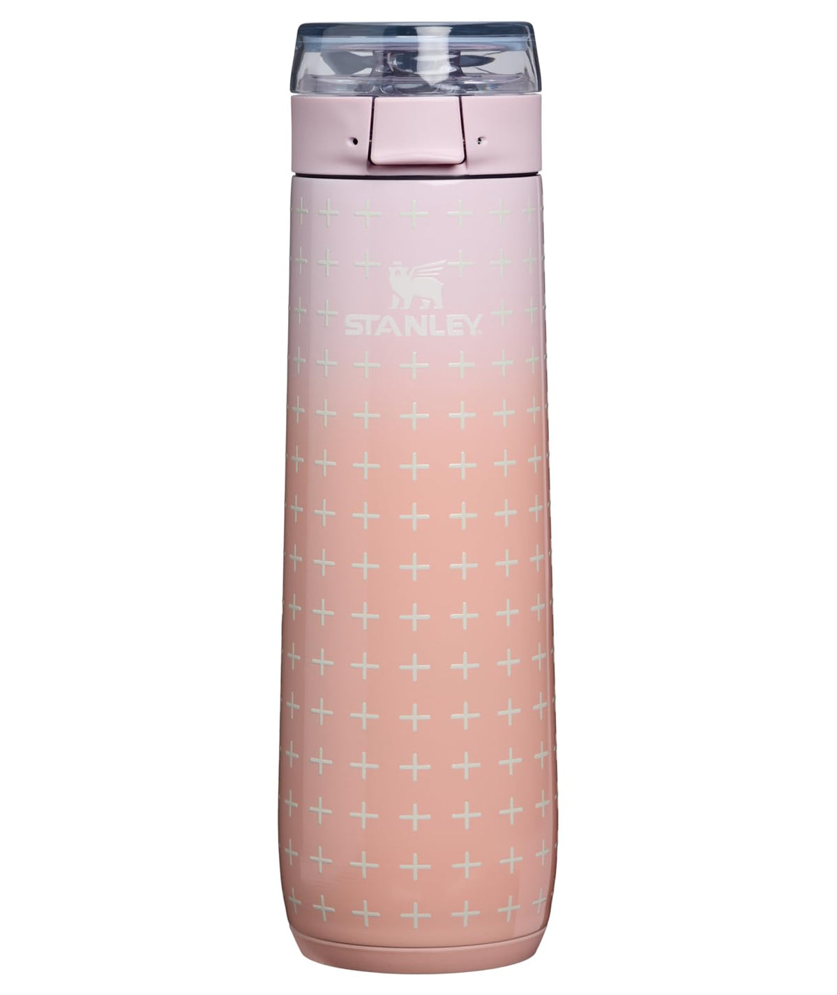 STANLEY Flowstate Spring Bottle, 20 oz, Rose Quartz