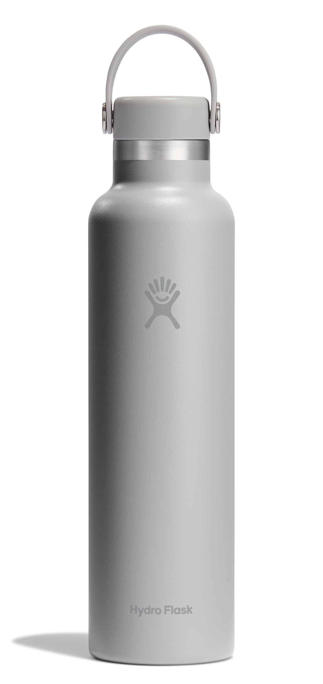Hydro Flask Water Bottle - Insulated Stainless Steel - Non Spill, Leakproof in 24 Oz Agave Green