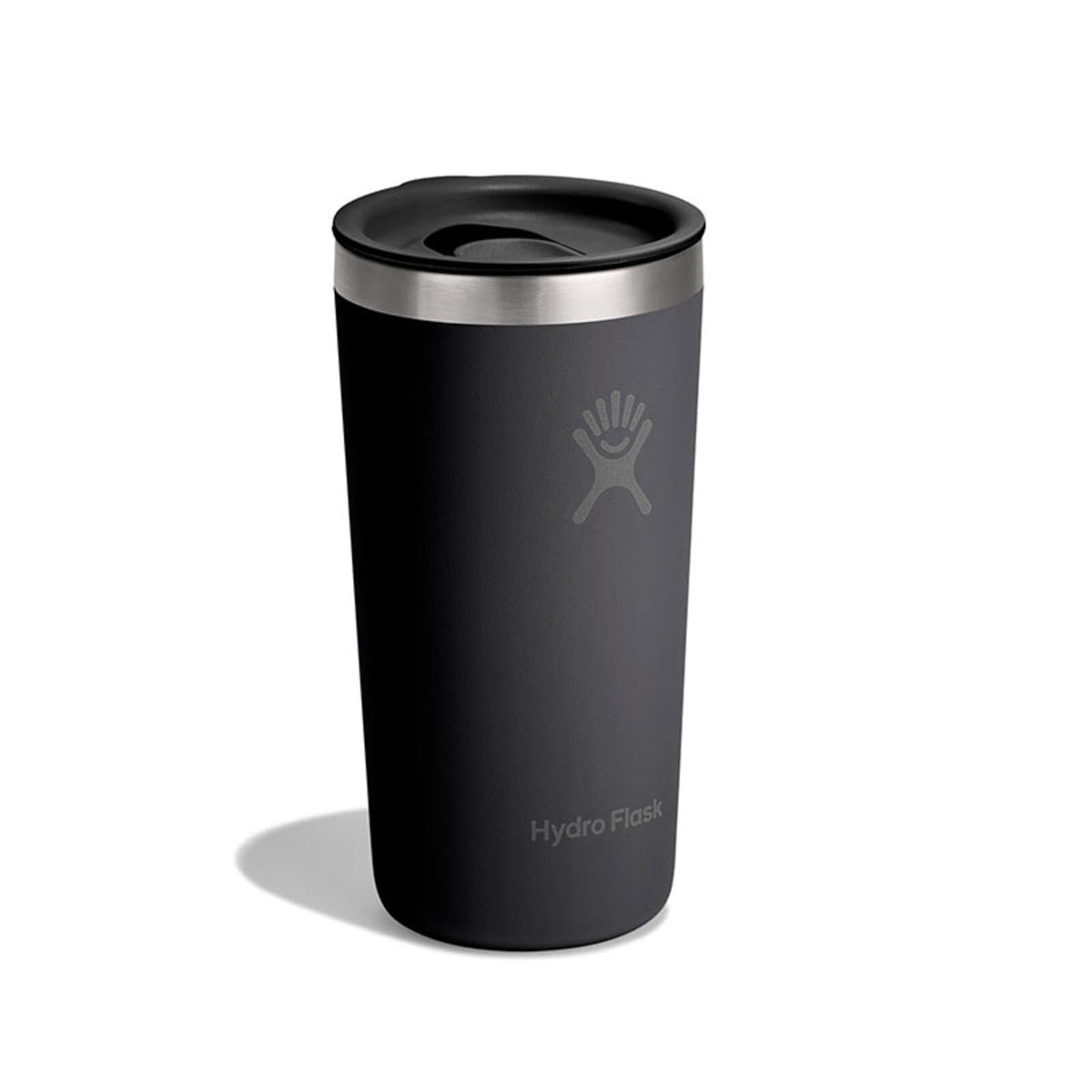 Hydro Flask All Around Tumbler Press-In Lid, Insulated Travel Mug, Stainless Steel Coffee Cup 16 Oz Cloud Pink
