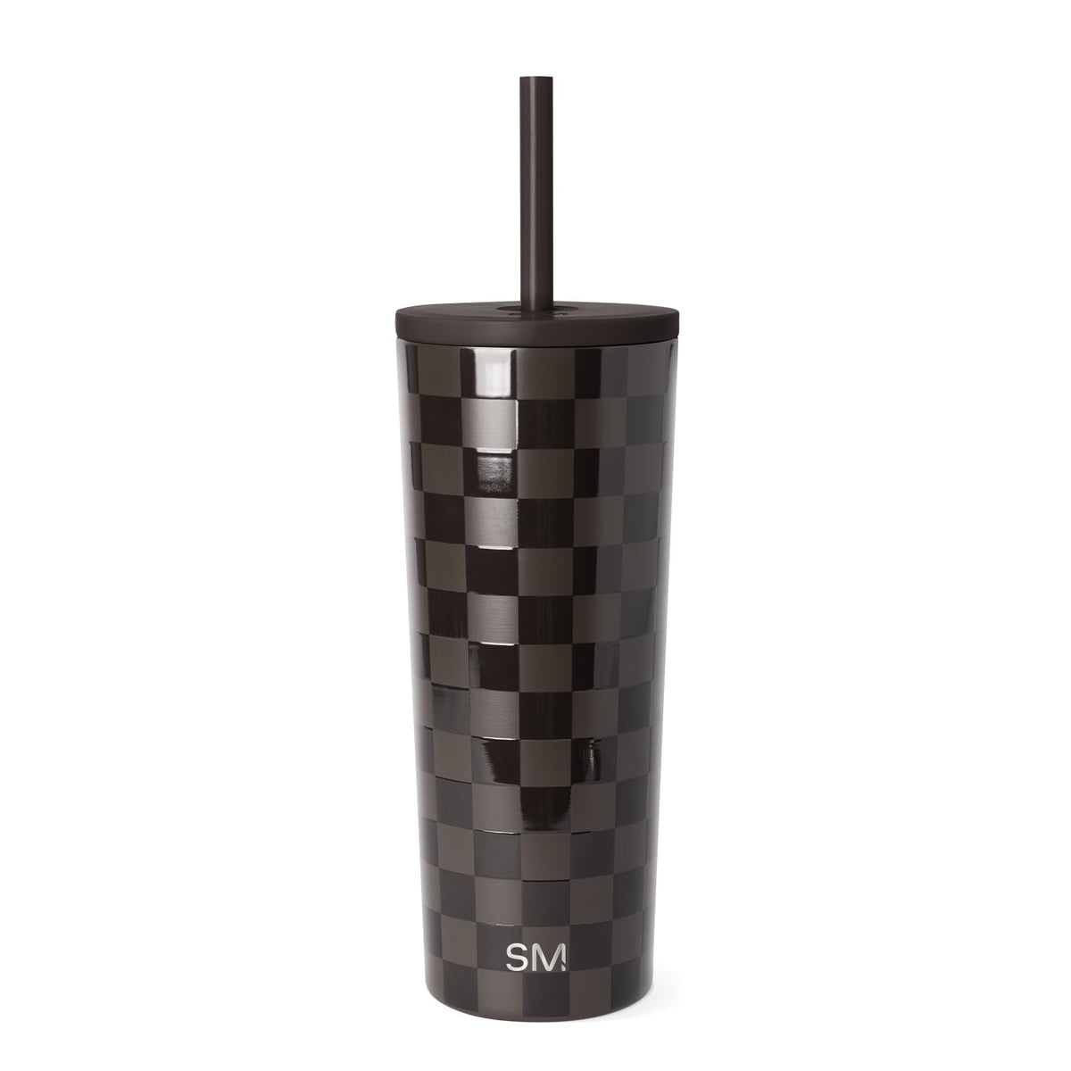 Simple Modern Iced Coffee Tumbler, Insulated | 24oz | Black