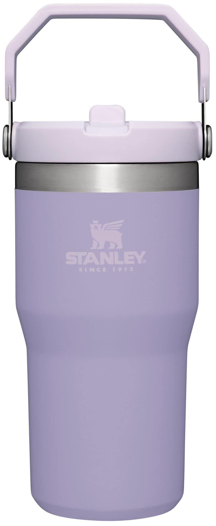 STANLEY IceFlow 2.0 Flip Straw Tumbler, 30 oz, Rose Quartz