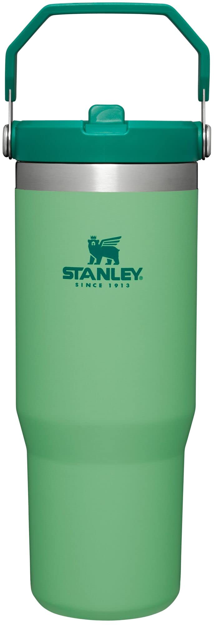 STANLEY IceFlow 2.0 Flip Straw Tumbler, 30 oz, Rose Quartz