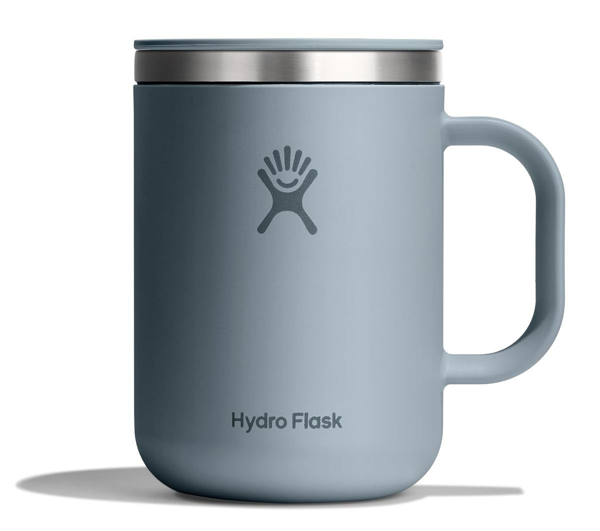 Hydro Flask Coffee Mug – Insulated Stainless Steel, Non Spill, Leak Resistant Travel Mug 12 Oz Indigo Blue