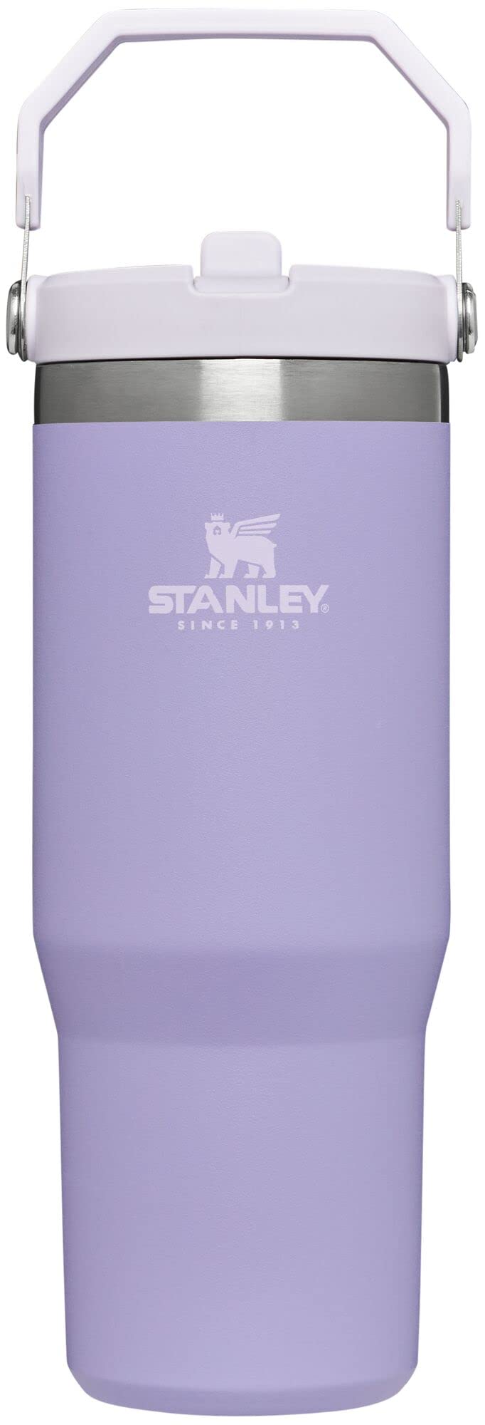 STANLEY IceFlow 2.0 Flip Straw Tumbler, 30 oz, Rose Quartz