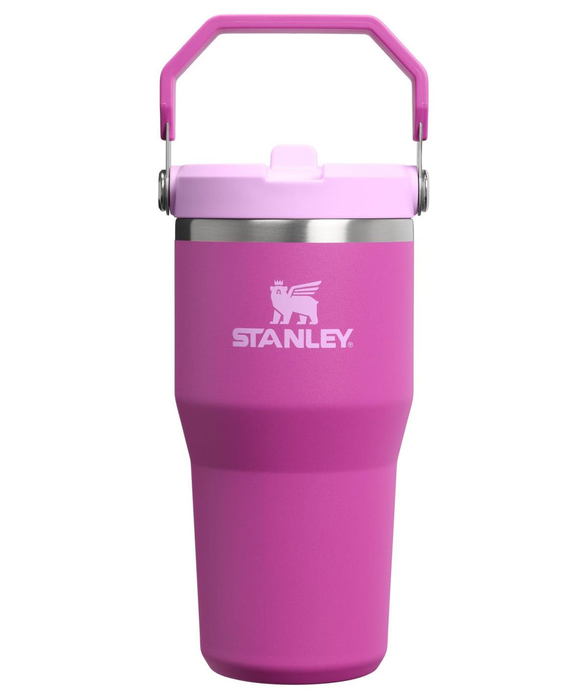 STANLEY IceFlow 2.0 Flip Straw Tumbler, 30 oz, Rose Quartz