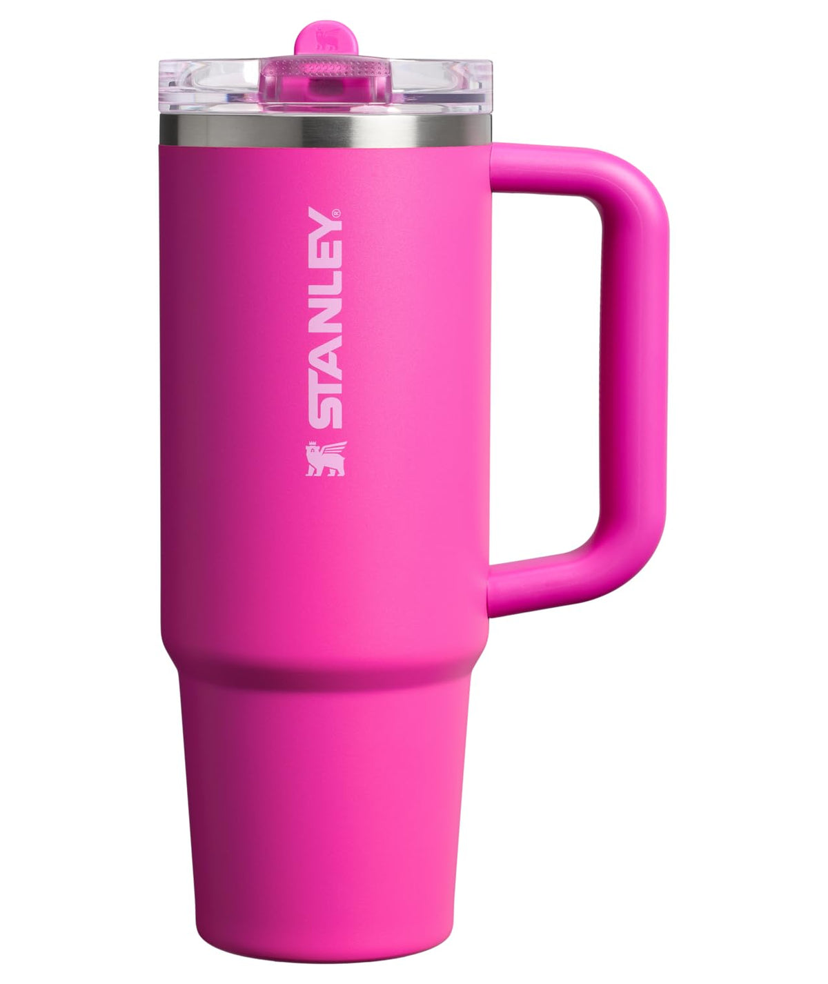 STANLEY Quencher ProTour Flipstraw Tumbler, 30 oz, Rose Quartz