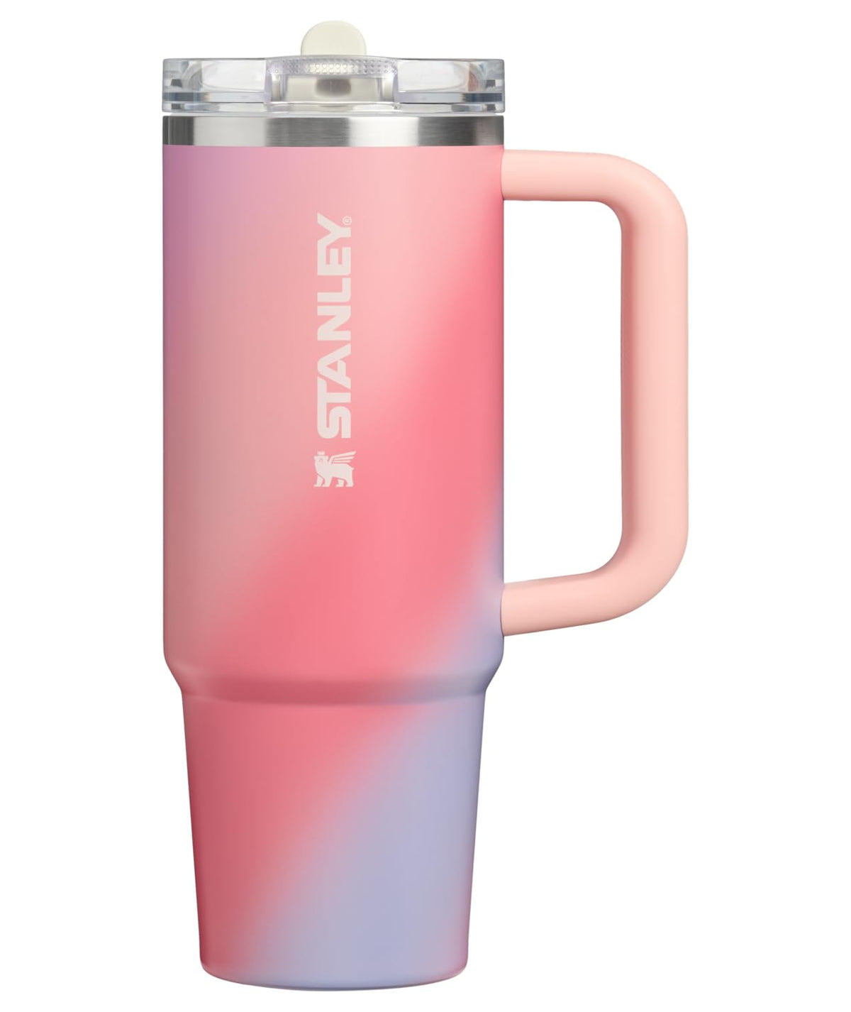 STANLEY Quencher ProTour Flipstraw Tumbler, 40 oz, Hydrangea