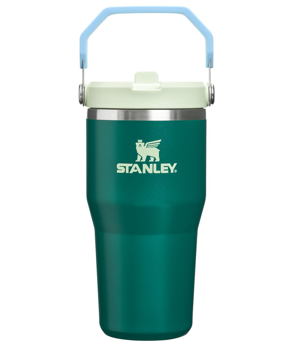 STANLEY IceFlow 2.0 Flip Straw Tumbler, 30 oz, Dried Pine