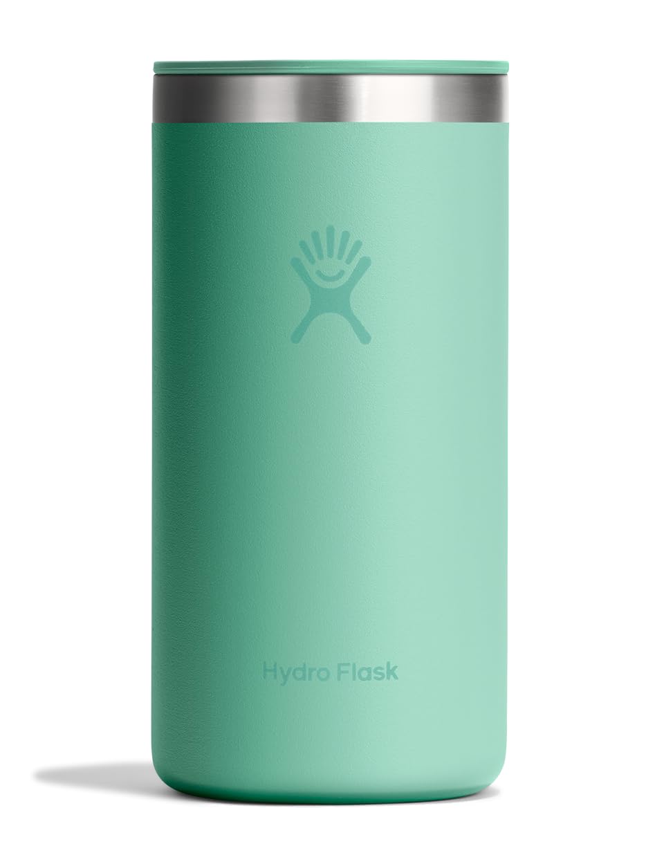 Hydro Flask Travel Coffee Cup – Insulated Stainless Steel, Non-Spill, Leak Proof To-Go Tumbler 16 Oz Harbor Blue