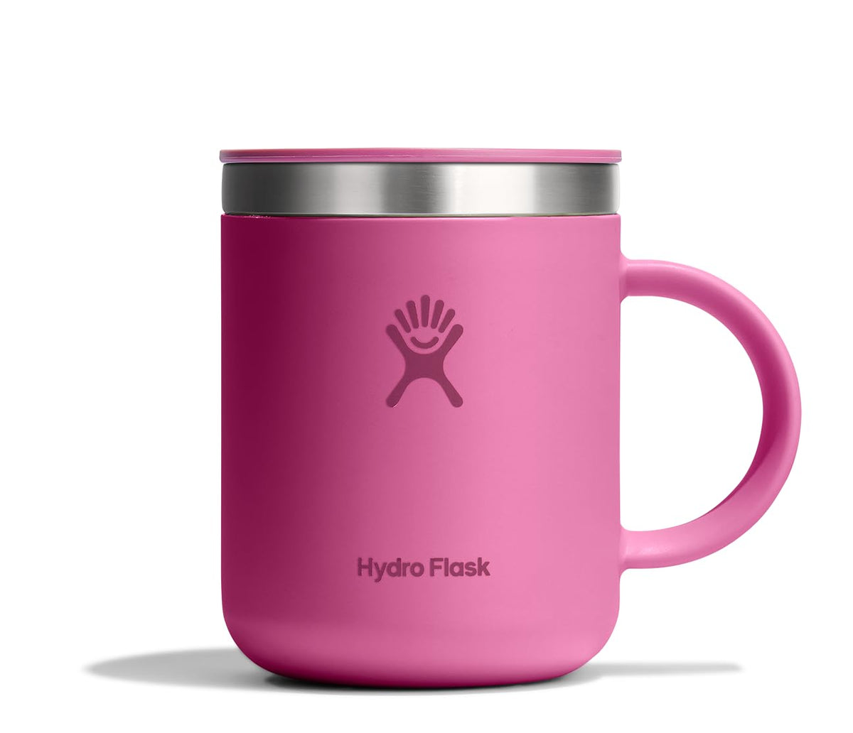 Hydro Flask Coffee Mug – Insulated Stainless Steel, Non Spill, Leak Resistant Travel Mug 12 Oz Indigo Blue