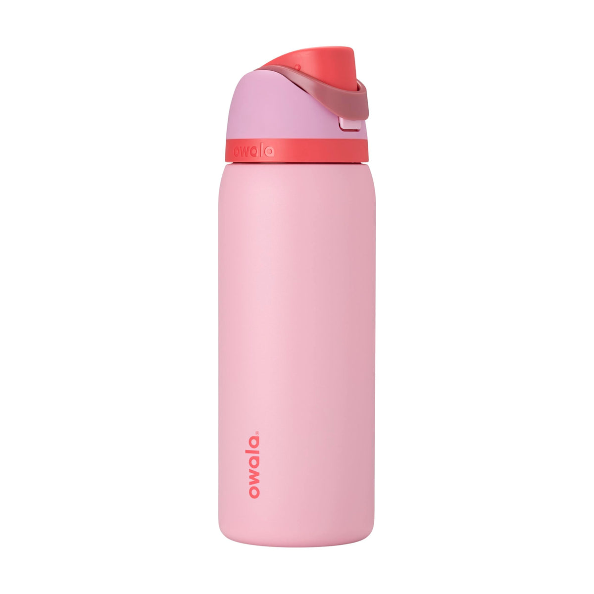 Owala FreeSip Stainless Steel Water Bottle 40 oz Very, Very Dark