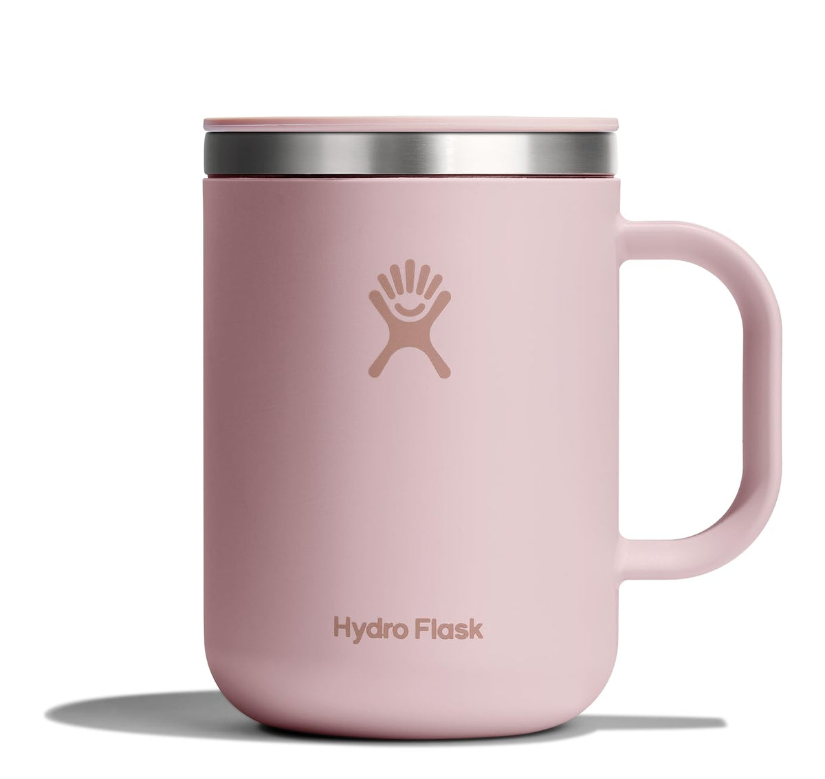 Hydro Flask Coffee Mug – Insulated Stainless Steel, Non Spill, Leak Resistant Travel Mug 12 Oz Indigo Blue