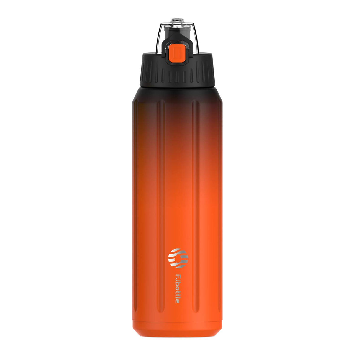 Fjbottle Insulated Water Bottle,27 oz Stainless Steel Wide Mouth Sports Water Bottle Double Wall Vacuum Leak Proof BPA Free Drinks Flask Keep Hot Or Cold Thermo Mug For university,Outdoor,Travel,Gym