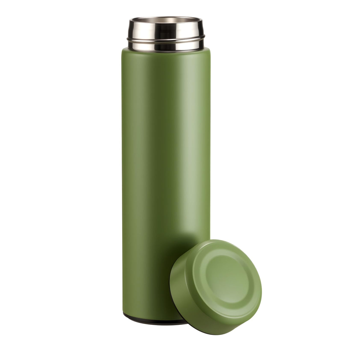 PARACITY Insulated Water Bottle, 15 oz Stainless Steel Water Bottle, Black