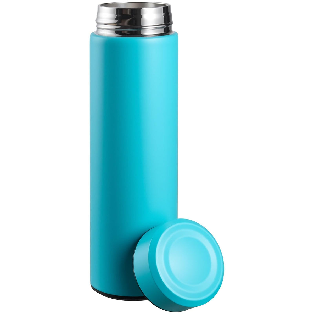 PARACITY Insulated Water Bottle, 15 oz Stainless Steel Water Bottle, Black