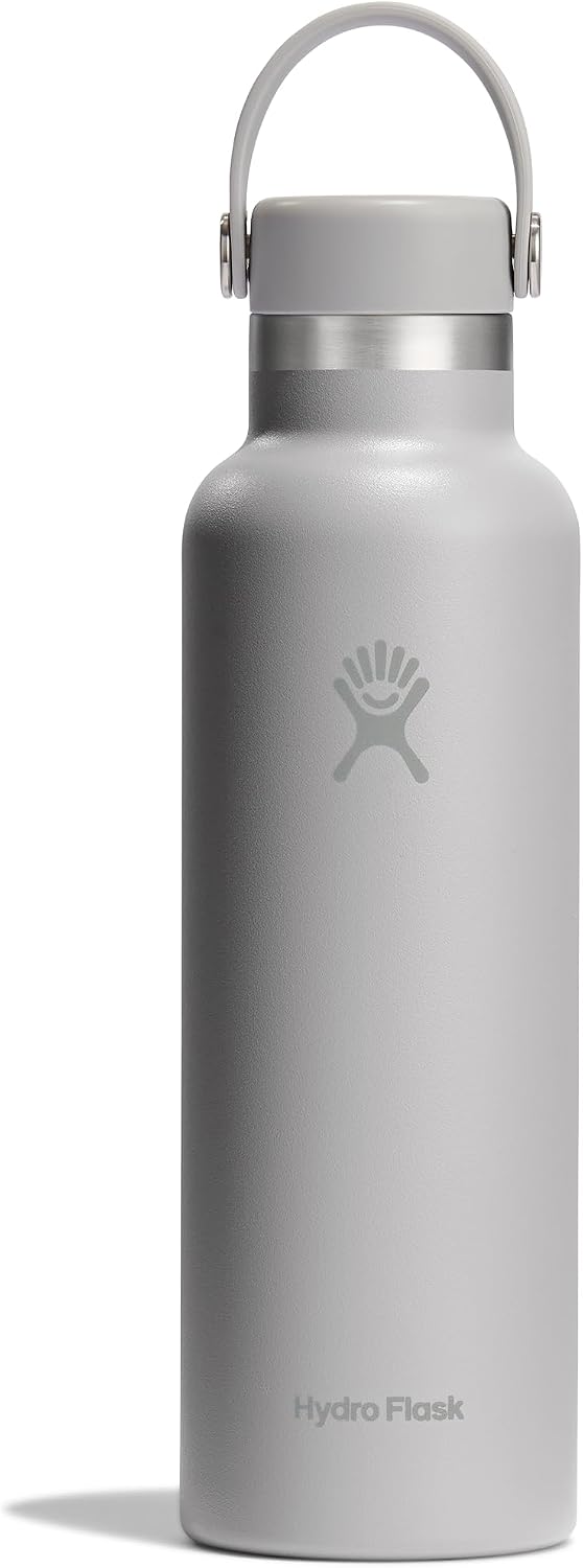Hydro Flask Standard Flex Cap White 18 Oz