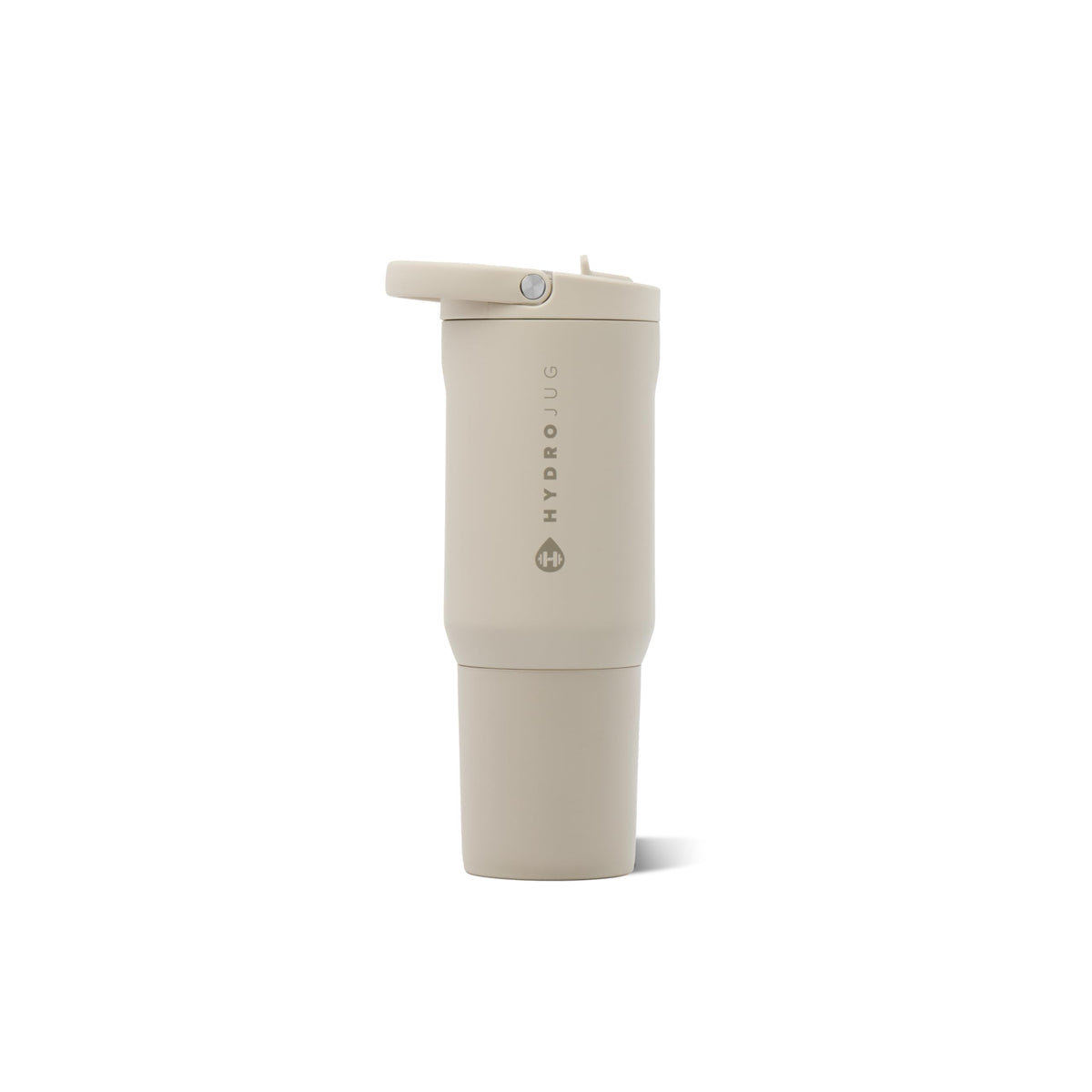 HydroJug Sport 32 oz Insulated Stainless Steel Water Bottle, Cream
