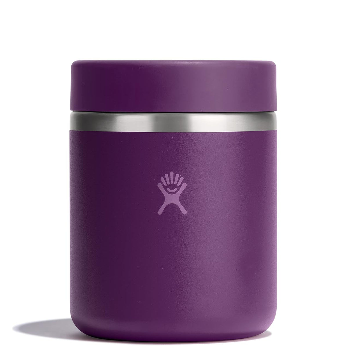 Hydro Flask Food Jar – Insulated Stainless Steel, Snack Travel Container for Hot Food, Lunch, & Soup 20 Oz Black