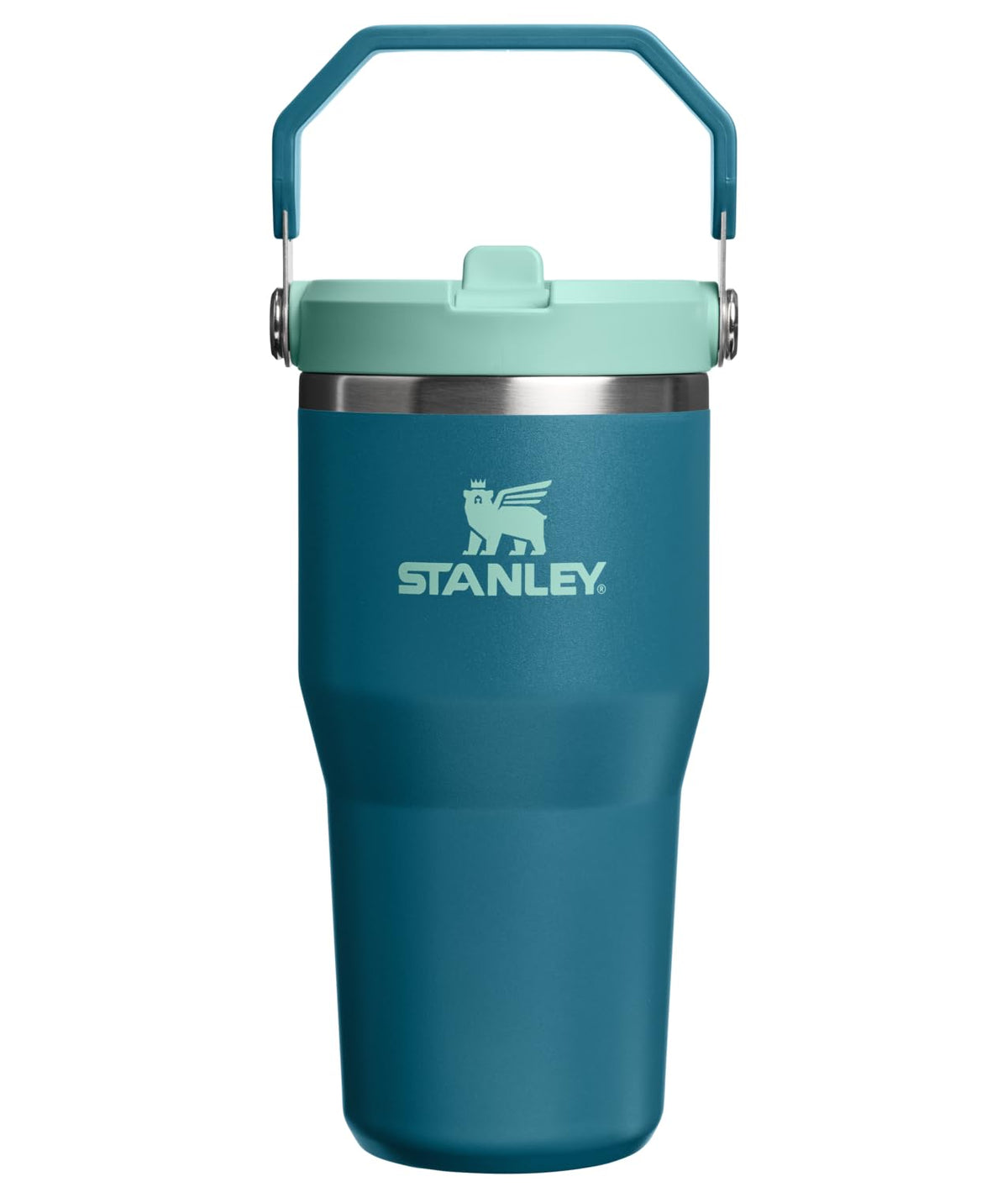 STANLEY IceFlow 2.0 Flip Straw Tumbler, 30 oz, Dried Pine