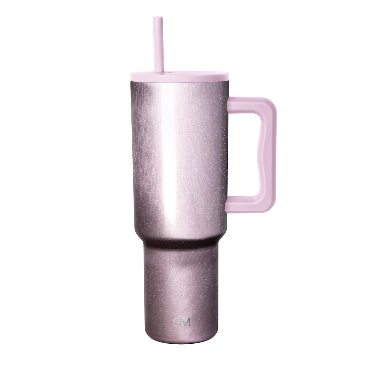 Simple Modern Tumbler with Handle and Straw | 40oz | Green