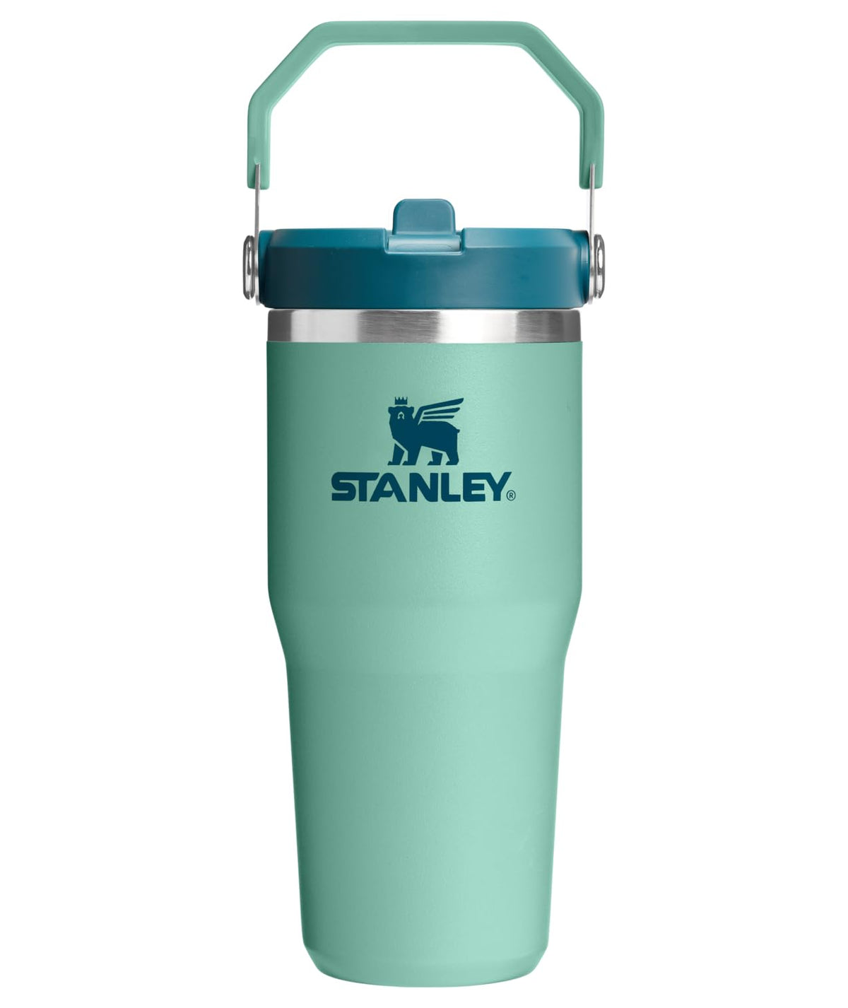 STANLEY IceFlow 2.0 Flip Straw Tumbler, 30 oz, Dried Pine