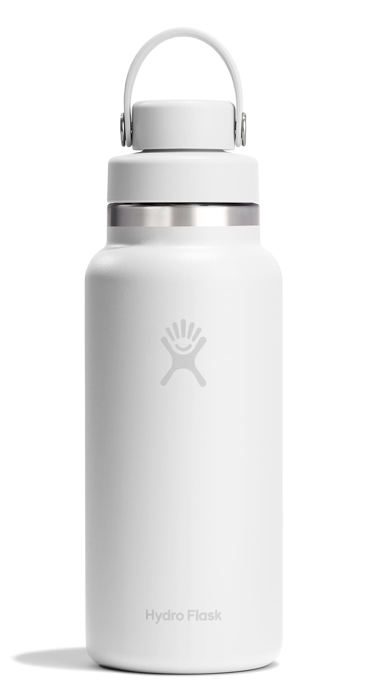 Hydro Flask Water Bottle - Insulated Stainless Steel - Wide Mouth Chug Lid, Non Spill, Leakproof in 40 Oz Tonal Trillium Pink