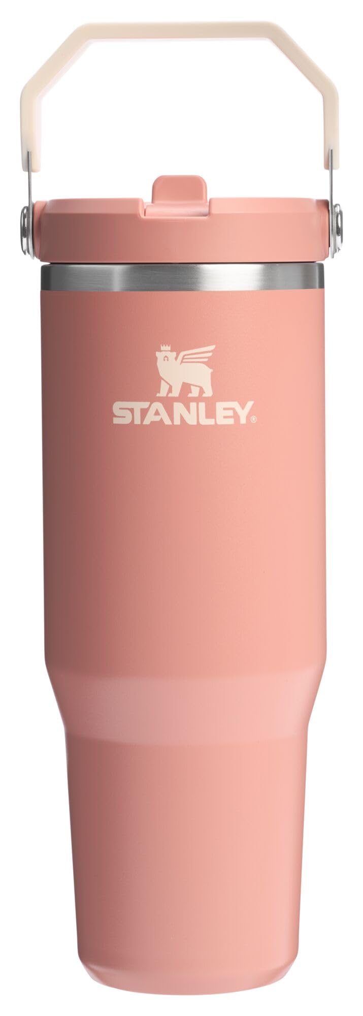 STANLEY IceFlow 2.0 Flip Straw Tumbler, 30 oz, Rose Quartz