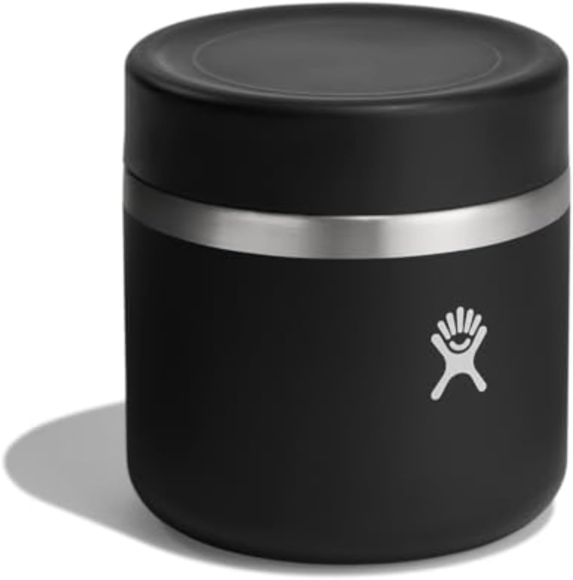 Hydro Flask Food Jar – Insulated Stainless Steel, Snack Travel Container for Hot Food, Lunch, & Soup 20 Oz Black