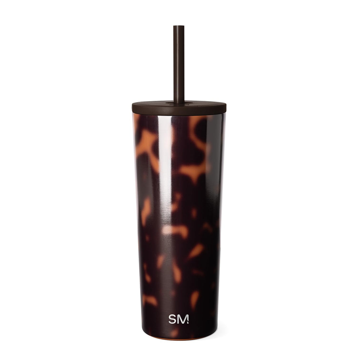 Simple Modern Iced Coffee Tumbler, Insulated | 24oz | Black