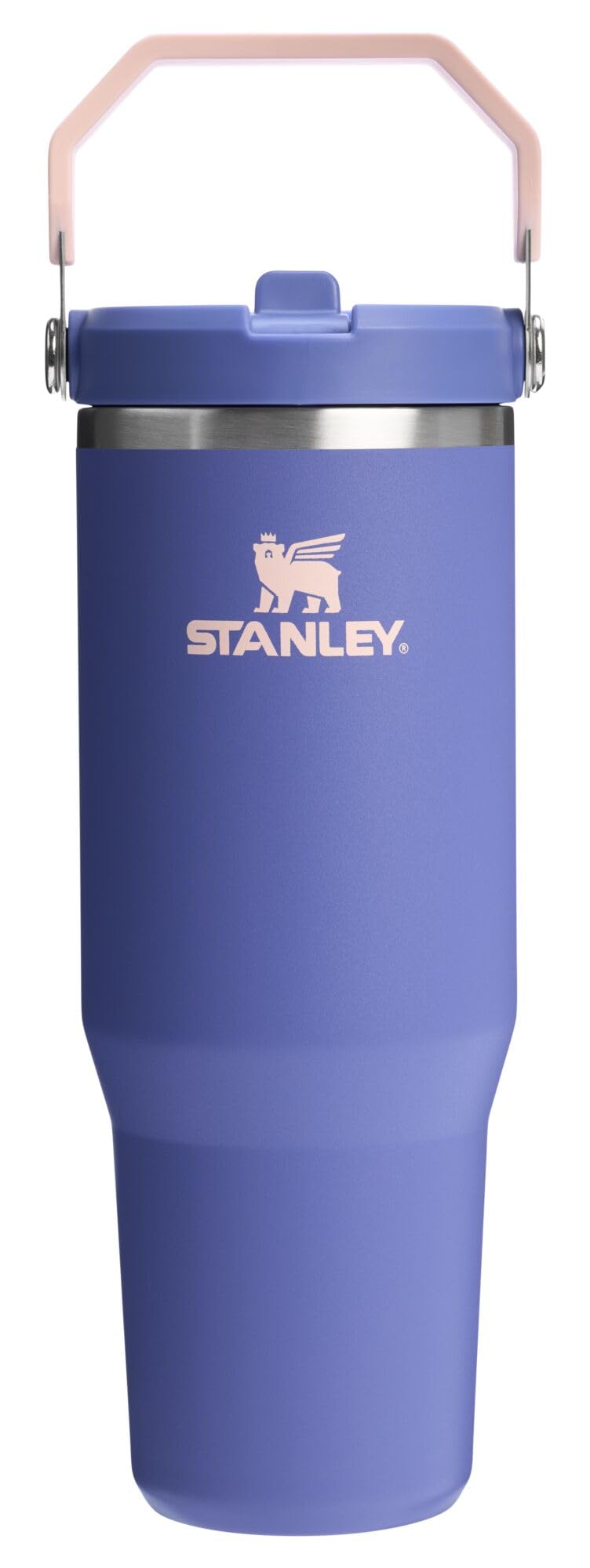 STANLEY IceFlow 2.0 Flip Straw Tumbler, 30 oz, Rose Quartz
